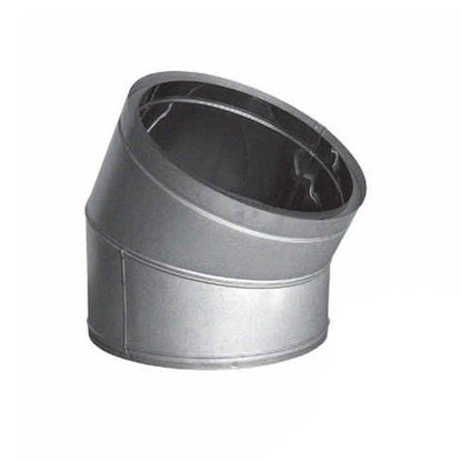 14" DuraTech 30 Degree Galvanized Elbow - 14DT-E30