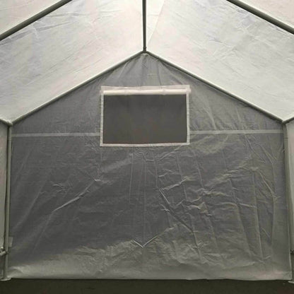 King Canopy 10' x 10' Greenhouse with Green House Clear Cover - GH1010PCS