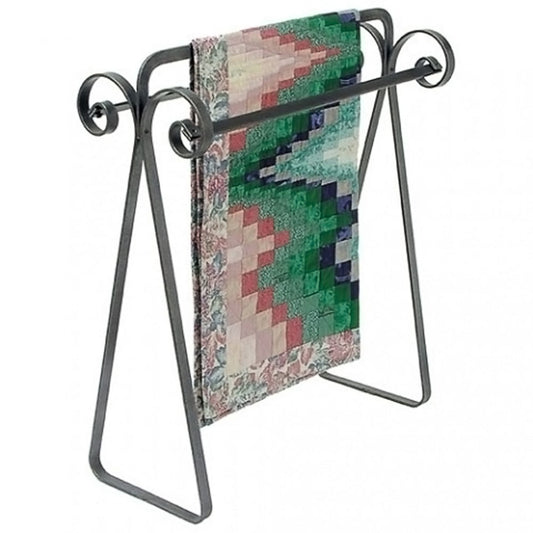 Scroll Quilt Rack