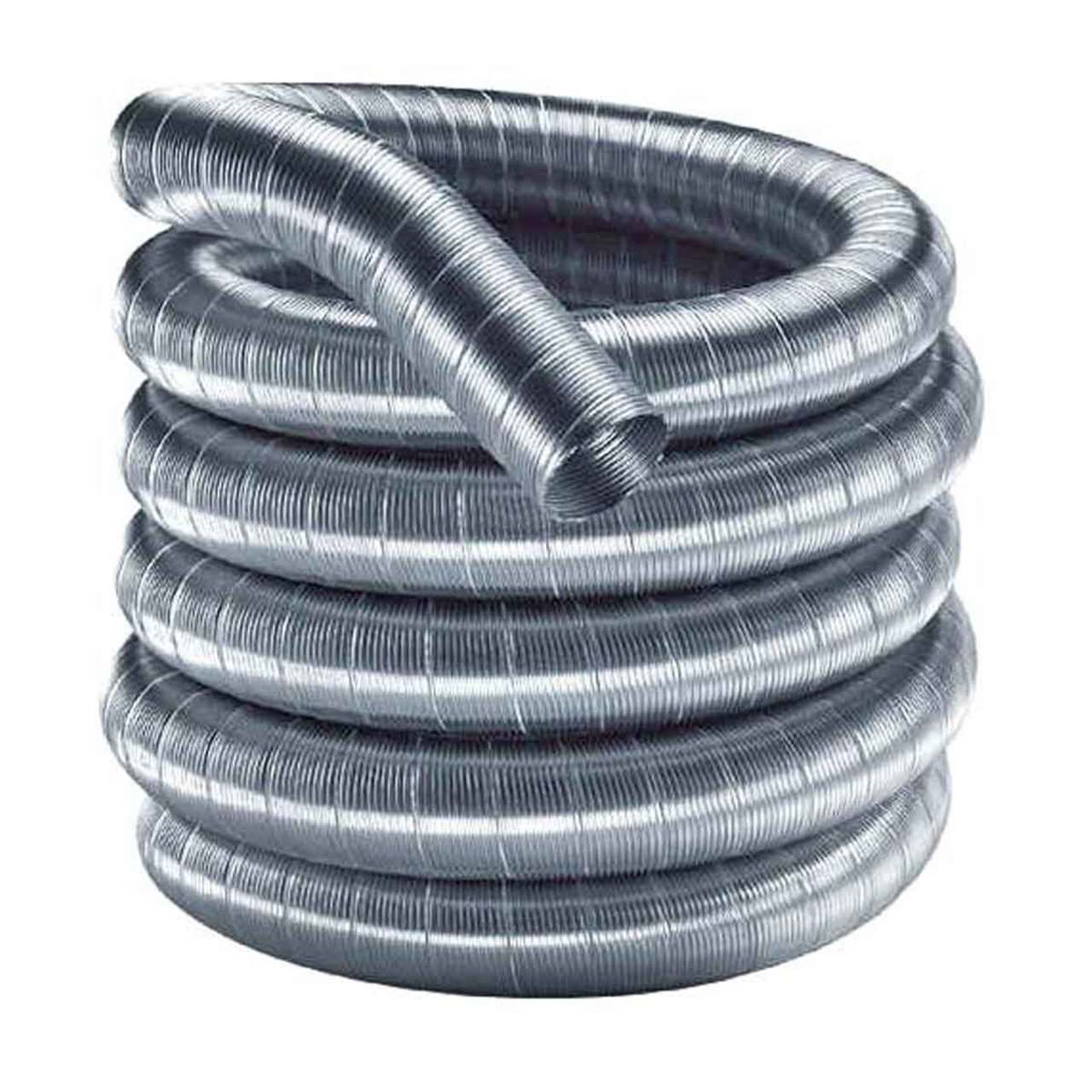 6" x 35' DuraFlexSS 304 Stainless Steel Chimney Liner - 6DF304-35