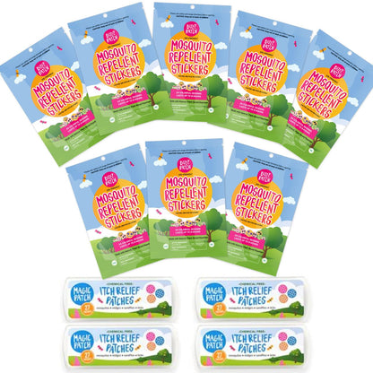 Buzz Patch Ultimate Mosquito Repellent Protection Bundle - 12 Pack