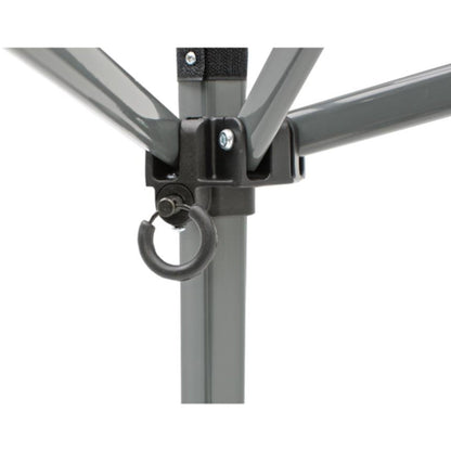 Solo Steel 50 9 x 9 Slant Leg Canopy - Black