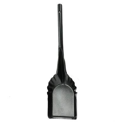 Black Fireplace Ash Shovel