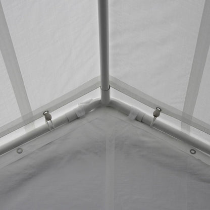 King Canopy 10' x 20' Universal Enclosed White Canopy - BJ2PC