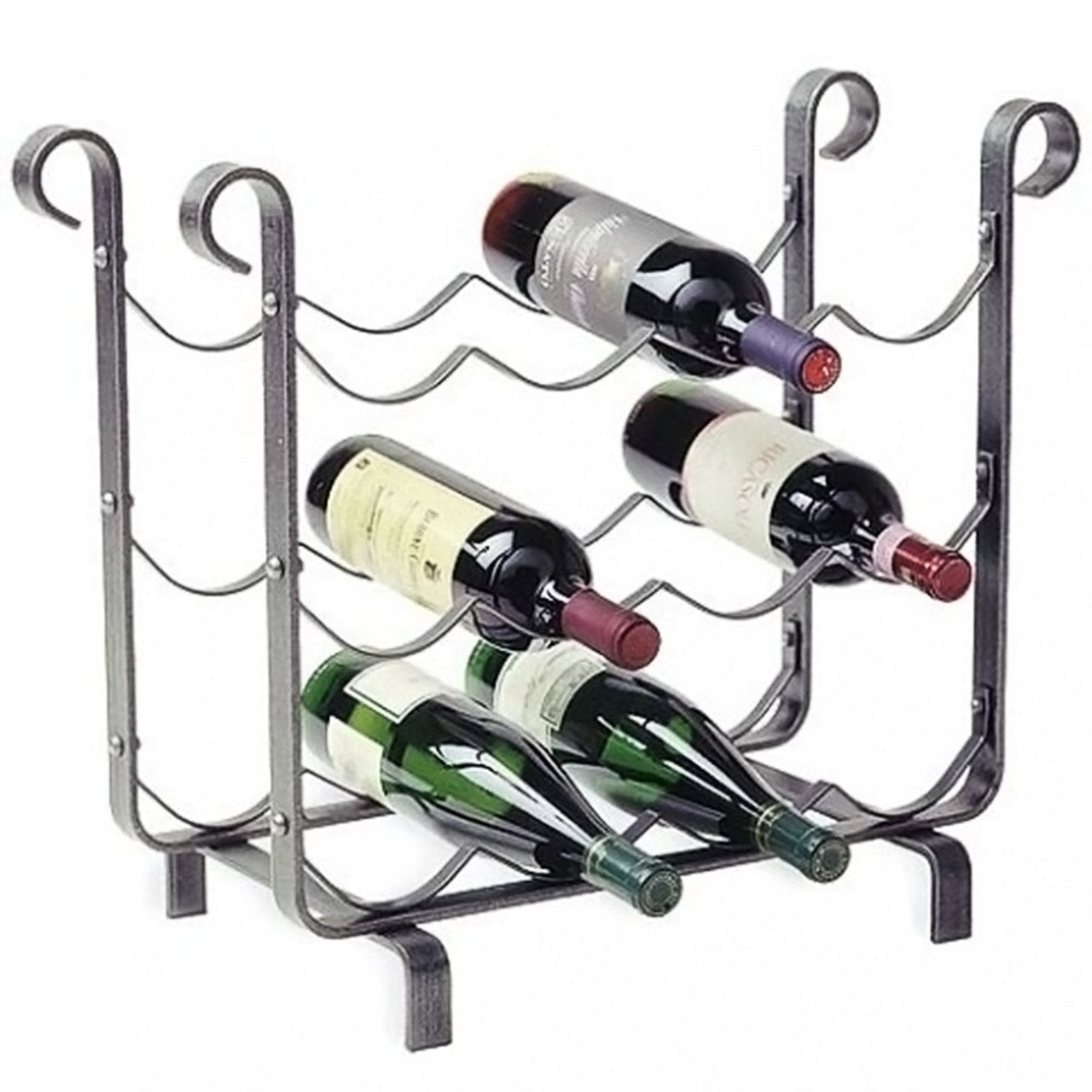 12-Bottle Wine Storage Rack