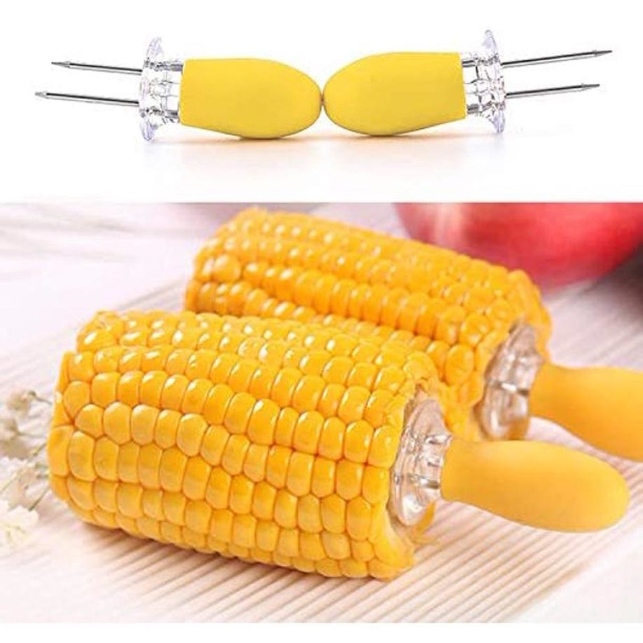 Corn Holders - 4 Sets