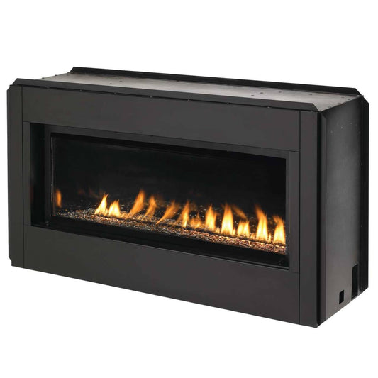 Superior Luminary Series Linear 43'' Linear Fireplace Vent Free Liquid Propane Fireplace