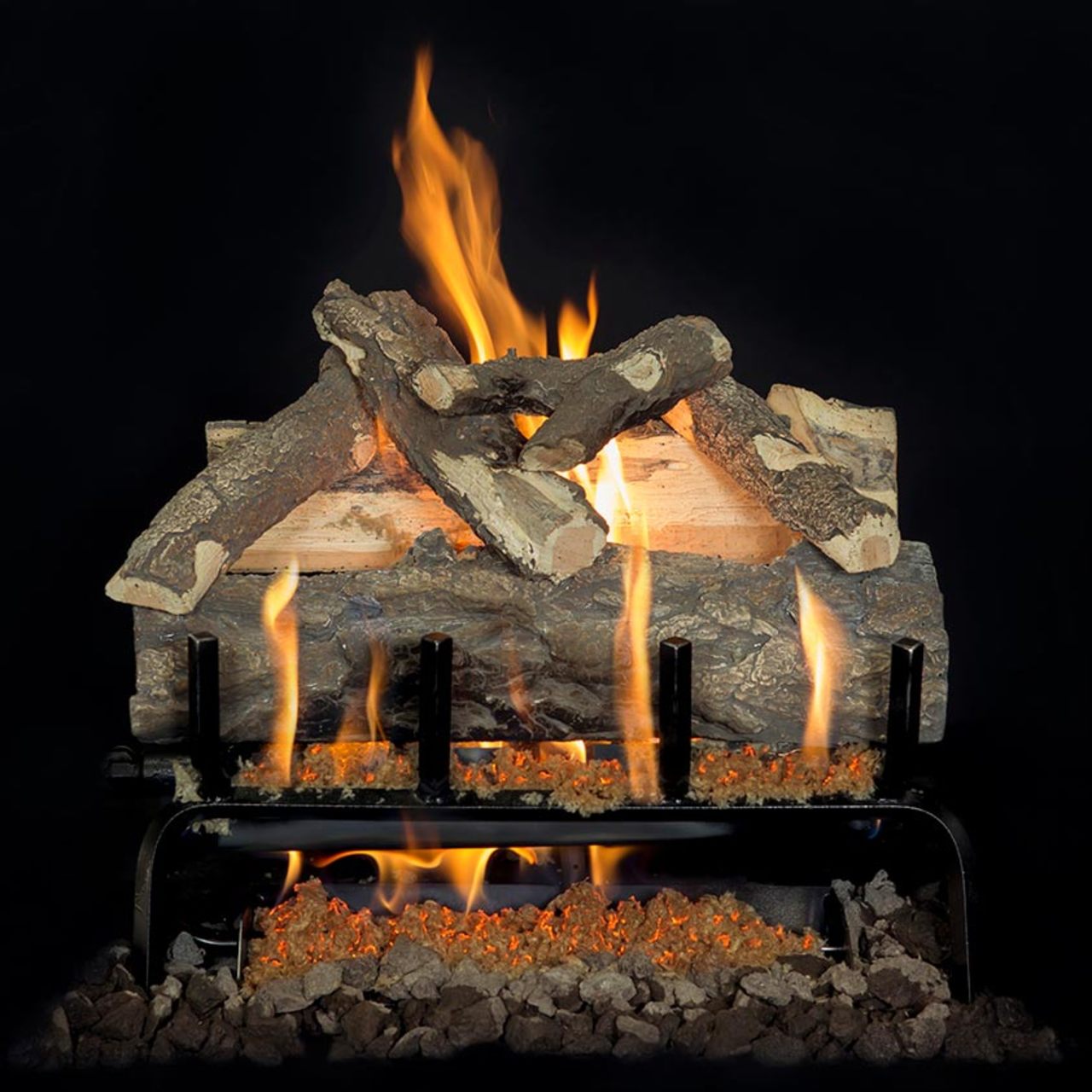Grand Canyon Gas Logs Blue Pine Split Twig Set - 5 Twigs