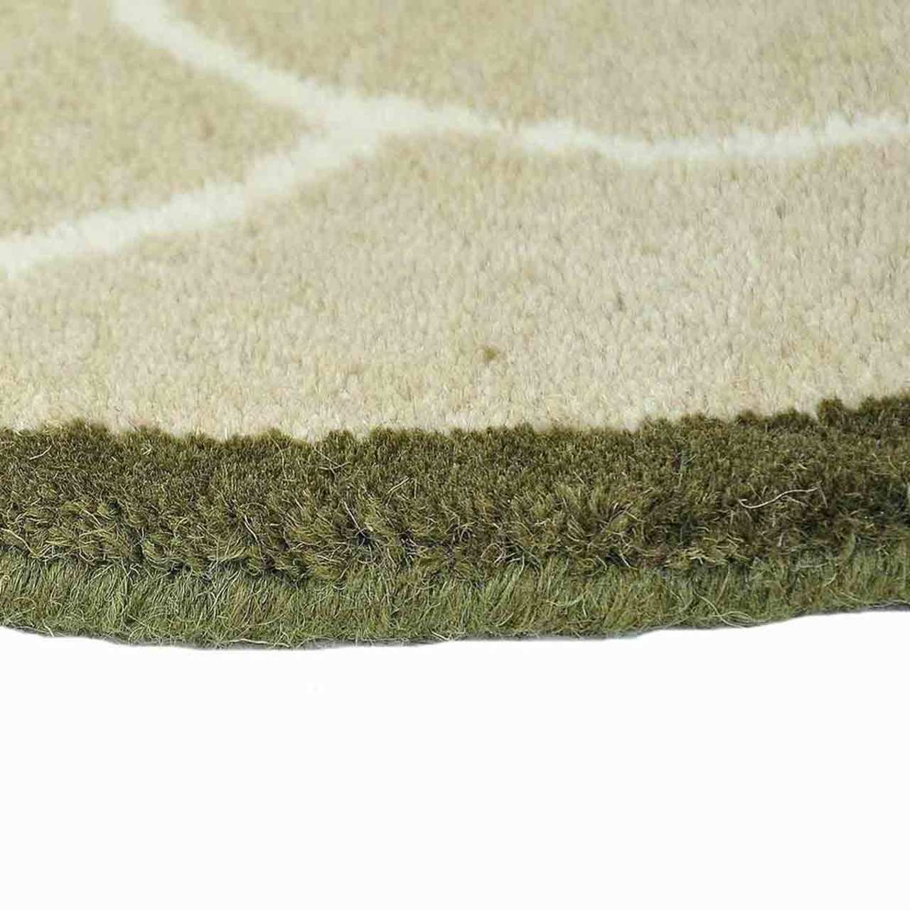 56" Half Round Hospitality Fireplace Rug