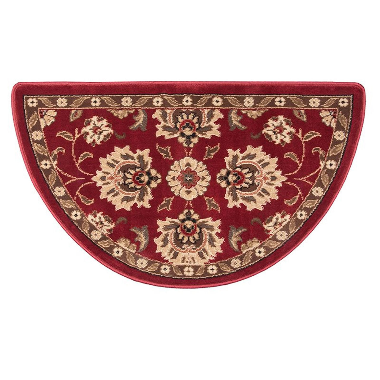 Goods of the Woods 42" x 25" Half Round Hearth Rugs
