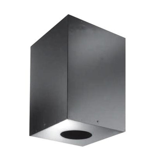 8" DuraPlus 11" Square Ceiling Support Box - 8DP-CS11
