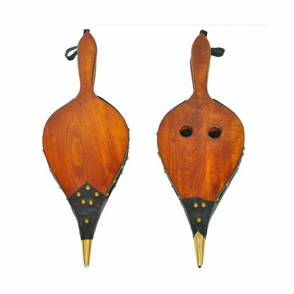 Johnny Beard Large Twin Valve Cherry Bellows