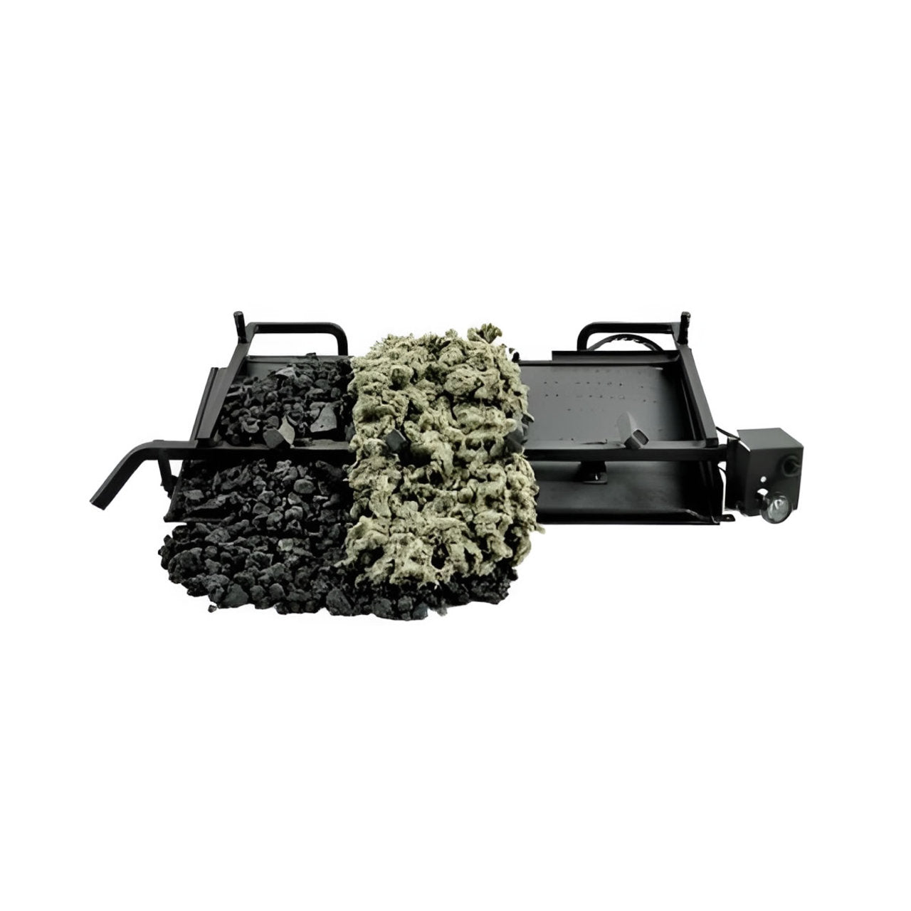 Monessen 24"/18" Vented Natural Flame On/Off Control Burner Assembly. L.P. 50,000 BTU - VDY24/18PVP