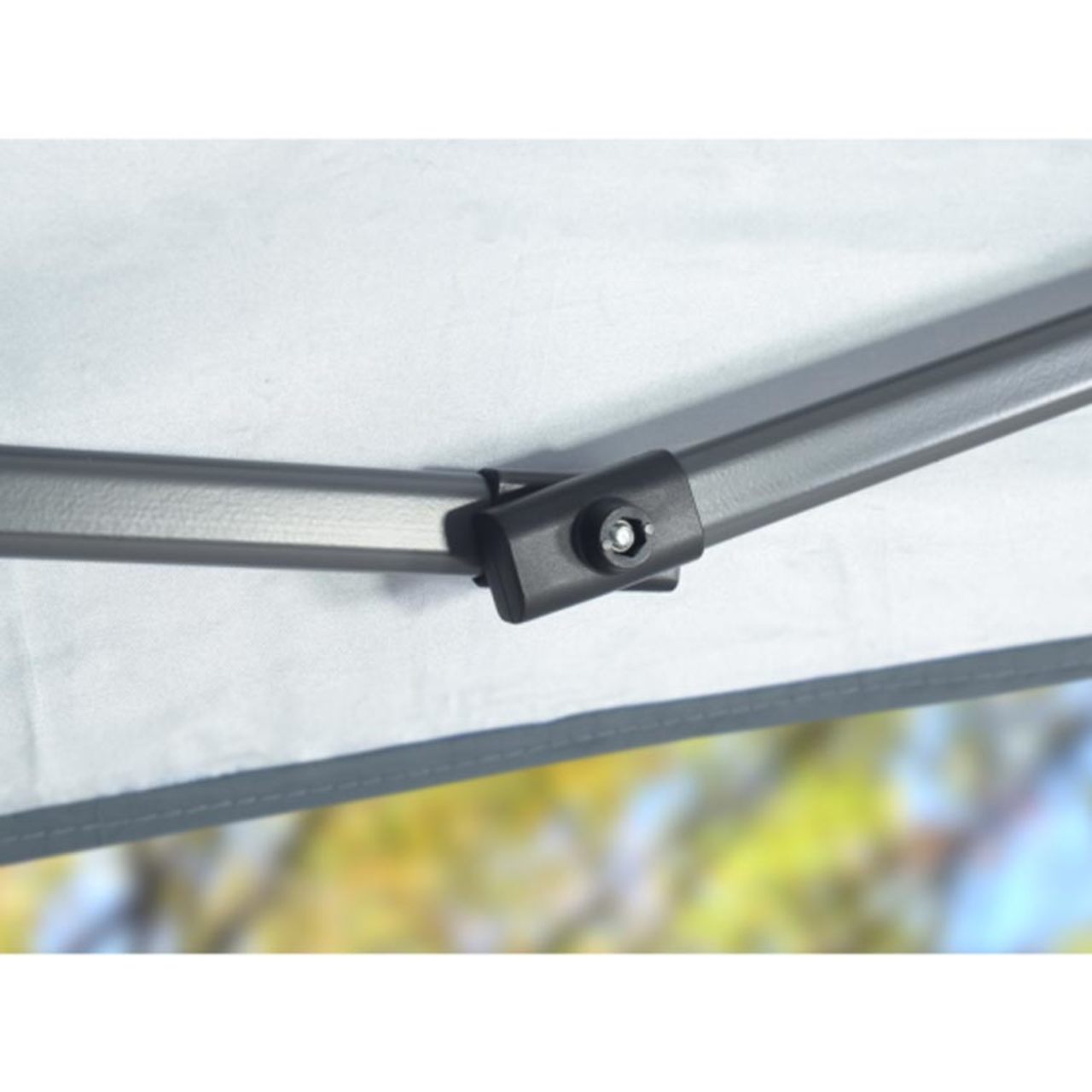 Expedition EX100 One Push 10' x 10' Straight Leg Canopy - Charcoal
