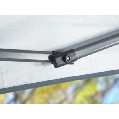 Expedition EX100 One Push 10' x 10' Straight Leg Canopy - Charcoal