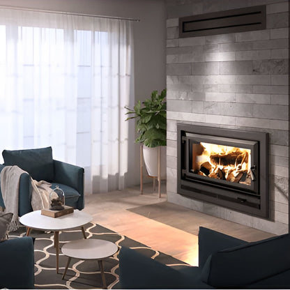Ventis HE275CF ZC EPA-Certified High-Efficiency Wood Fireplace
