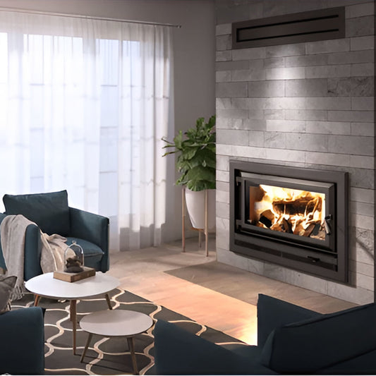 Ventis HE275CF ZC EPA-Certified High-Efficiency Wood Fireplace