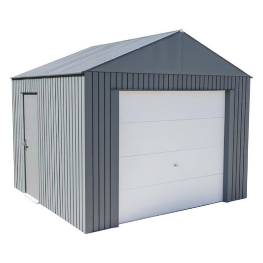 Everest 12' x 10' Garage - Charcoal