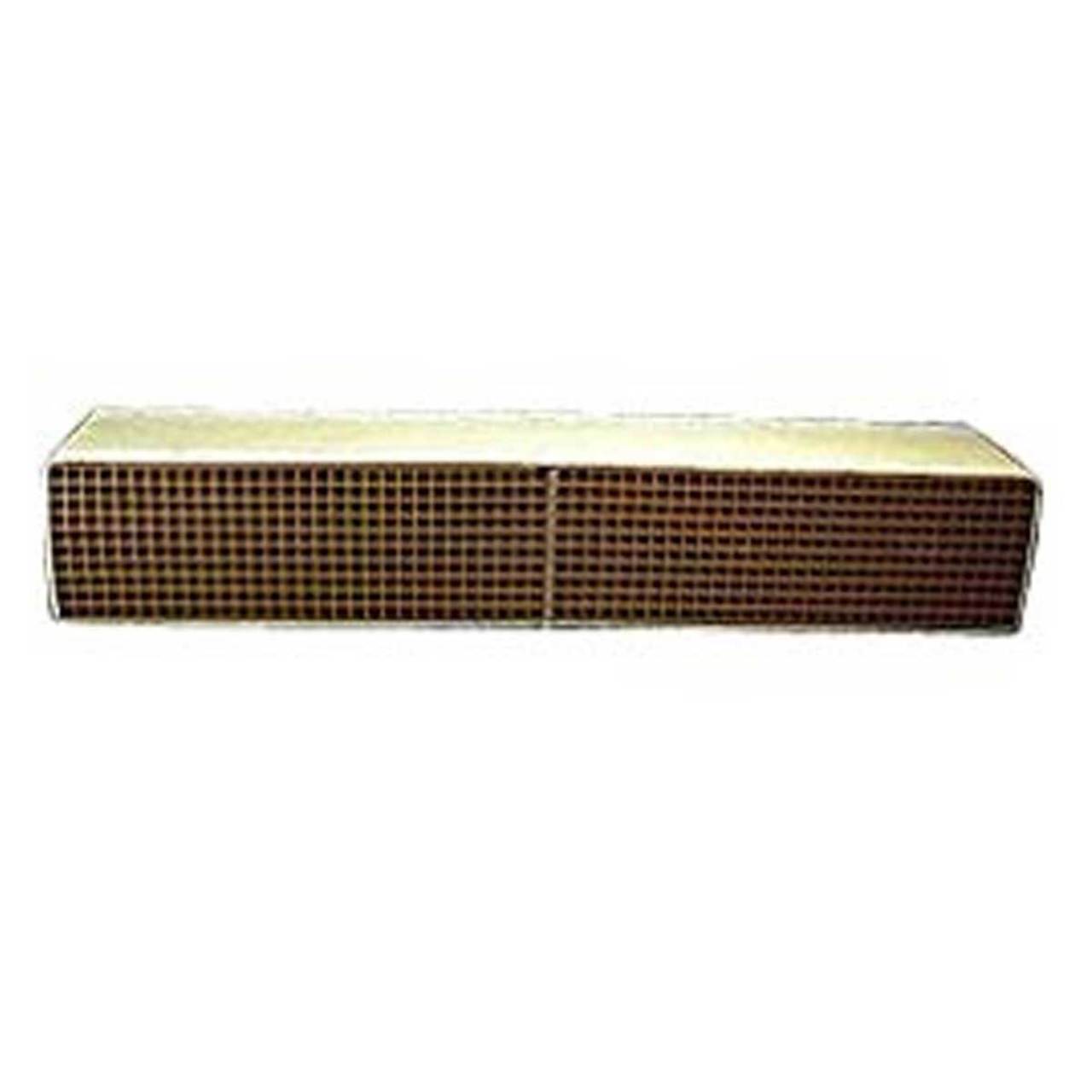 2.5" x 15" x 2" Catalytic Combustor Replacement with Gasket