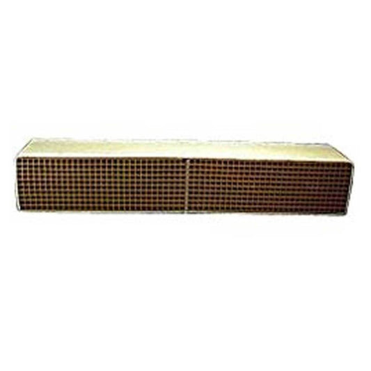 2.5" x 15" x 2" Catalytic Combustor Replacement with Gasket