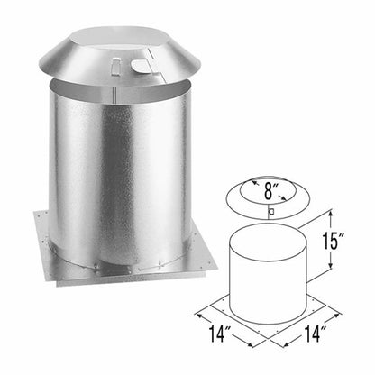 6" DuraTech Attic Insulation Shield - 6DT-IS