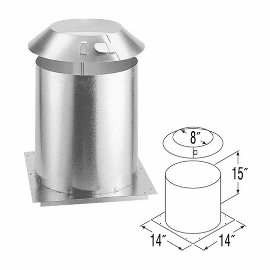 6" DuraTech Attic Insulation Shield - 6DT-IS