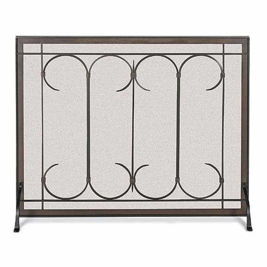 Pilgrim Iron Gate Screen - Burnished Black