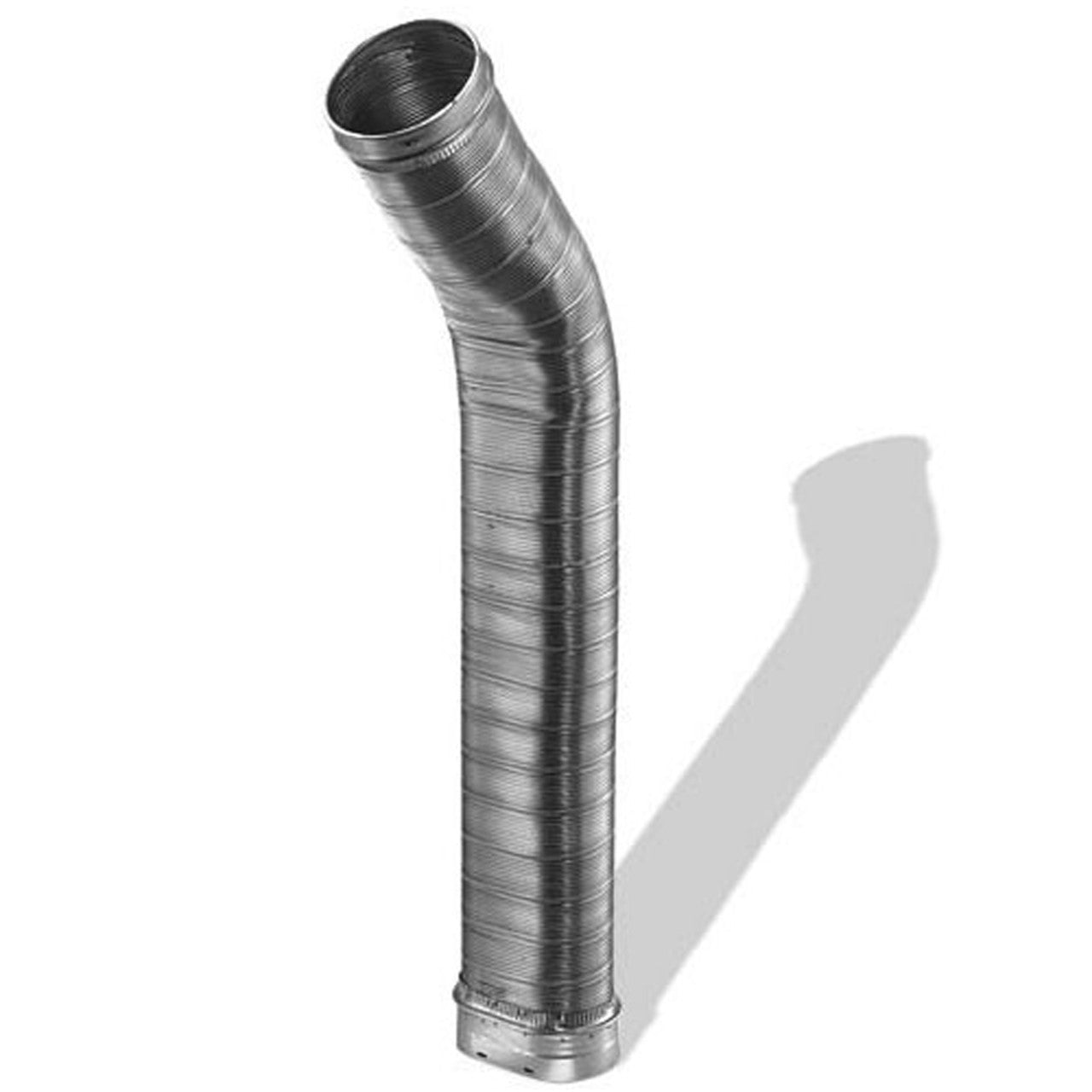 8'' x 60'' DuraLiner Oval-to-Round Flex Chimney Relining Pipe - 8DLR-60ORF