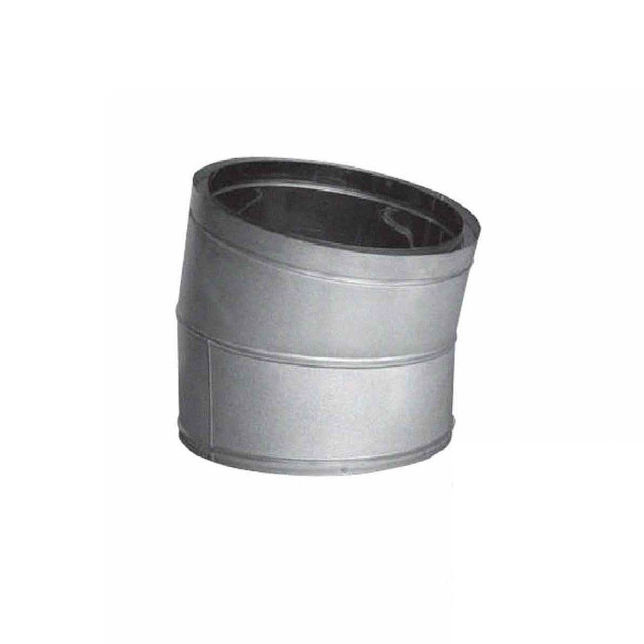 12'' DuraTech 15 Degree Galvanized Elbow - 12DT-E15