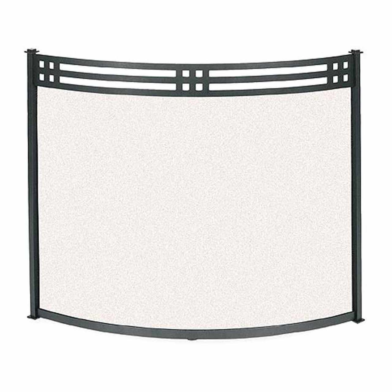 Pilgrim Bowed Portfolio Screen - Matte Black