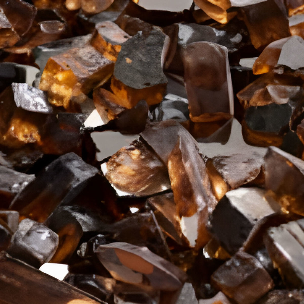 Majestic Copper Embers - Crushed Glass Media (1 Bag, 5Lbs) - MEDIA-CP