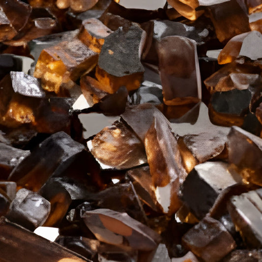 Majestic Copper Embers - Crushed Glass Media (1 Bag, 5Lbs) - MEDIA-CP