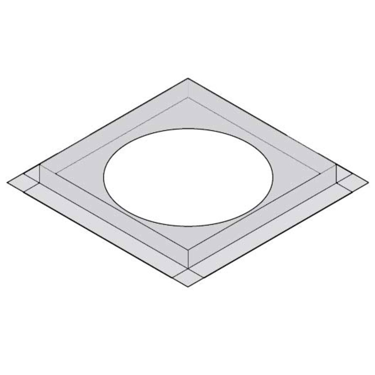 12" Superior 2" Clearance Firestop Spacer