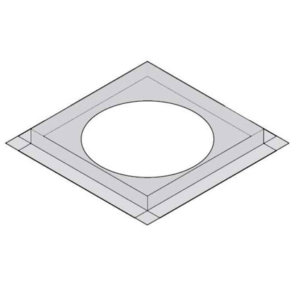 12" Superior 2" Clearance Firestop Spacer
