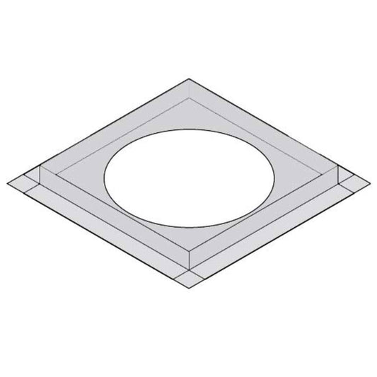 12" Superior 2" Clearance Firestop Spacer