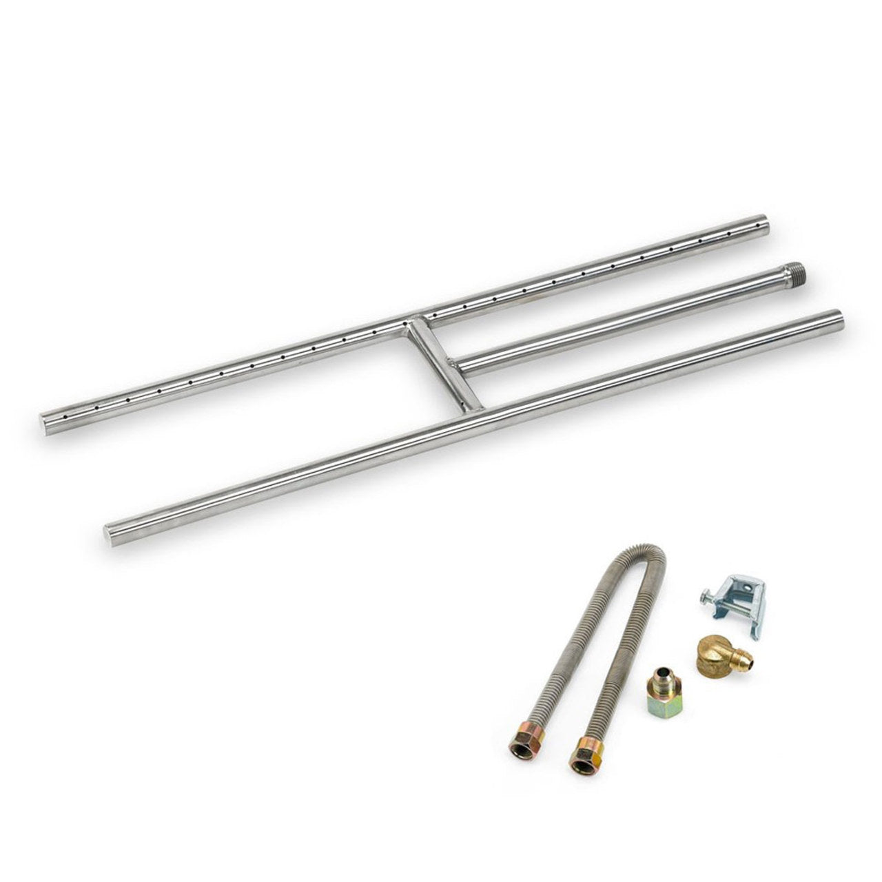 24" H-Style Fireplace Burner