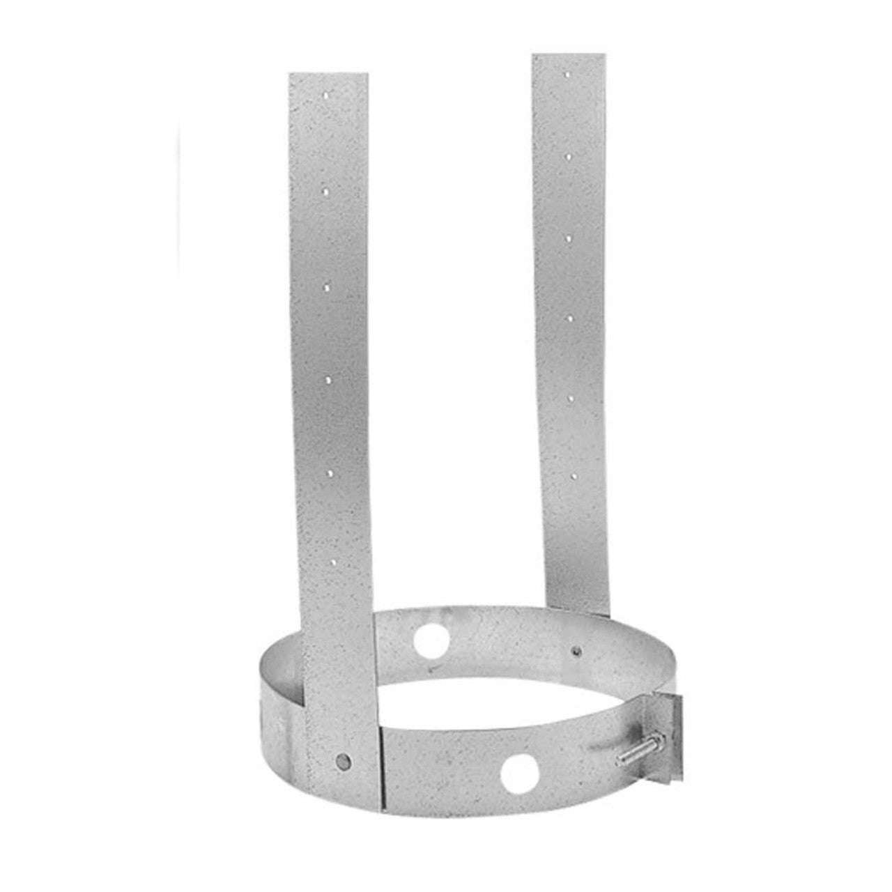4" x 6 5/8" DirectVent Pro Elbow Strap - 46DVA-ES