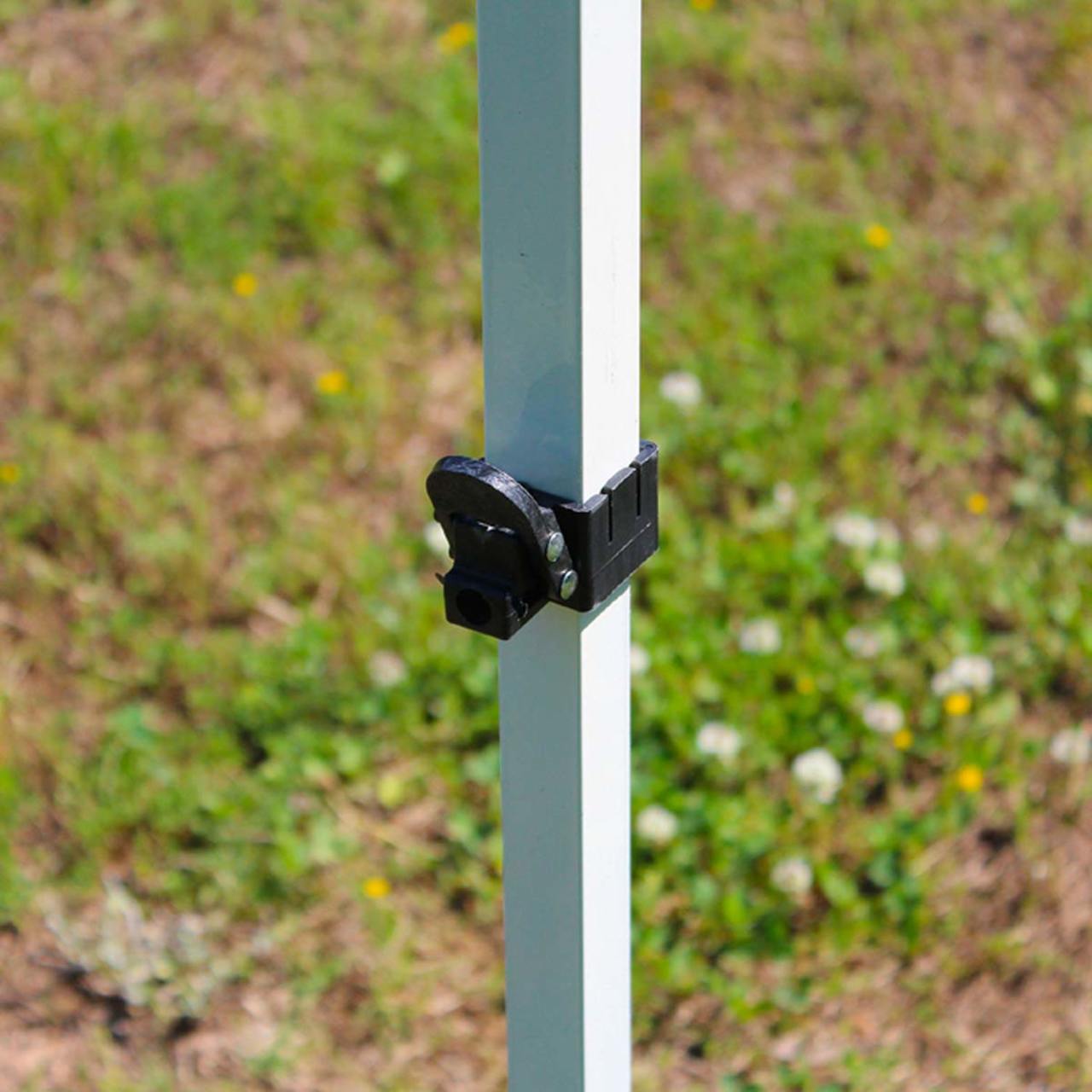 King Canopy  10' x 10' Canopy with Blue Cover - FSSHST10BL