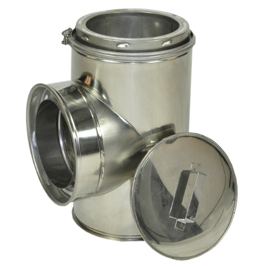 Shasta Vent 6 Inch Tee with Cap