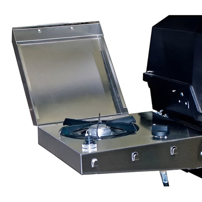 MHP Outdoor Stainless Steel Side Burner - LP-NG - SBA3
