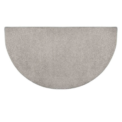 Goods of the Woods 4' Half Round Rugs, Flame 48x27