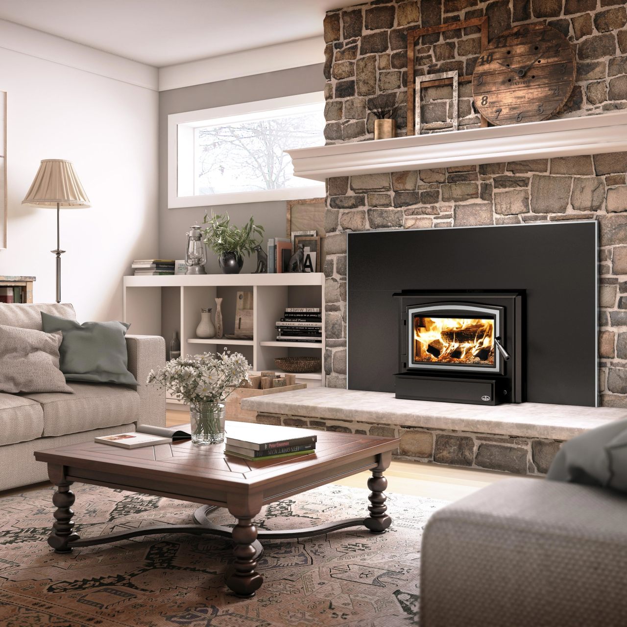 Osburn 1700 EPA Wood Burning Insert - OB01705