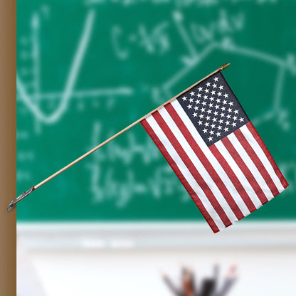 Wall Bracket for Classroom Stick Flags (Classroom Bracket)
