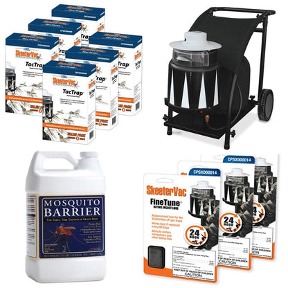 1.5 Acre Ultimate Mosquito Trap & Accessory Bundle