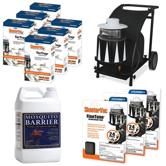 1.5 Acre Ultimate Mosquito Trap & Accessory Bundle