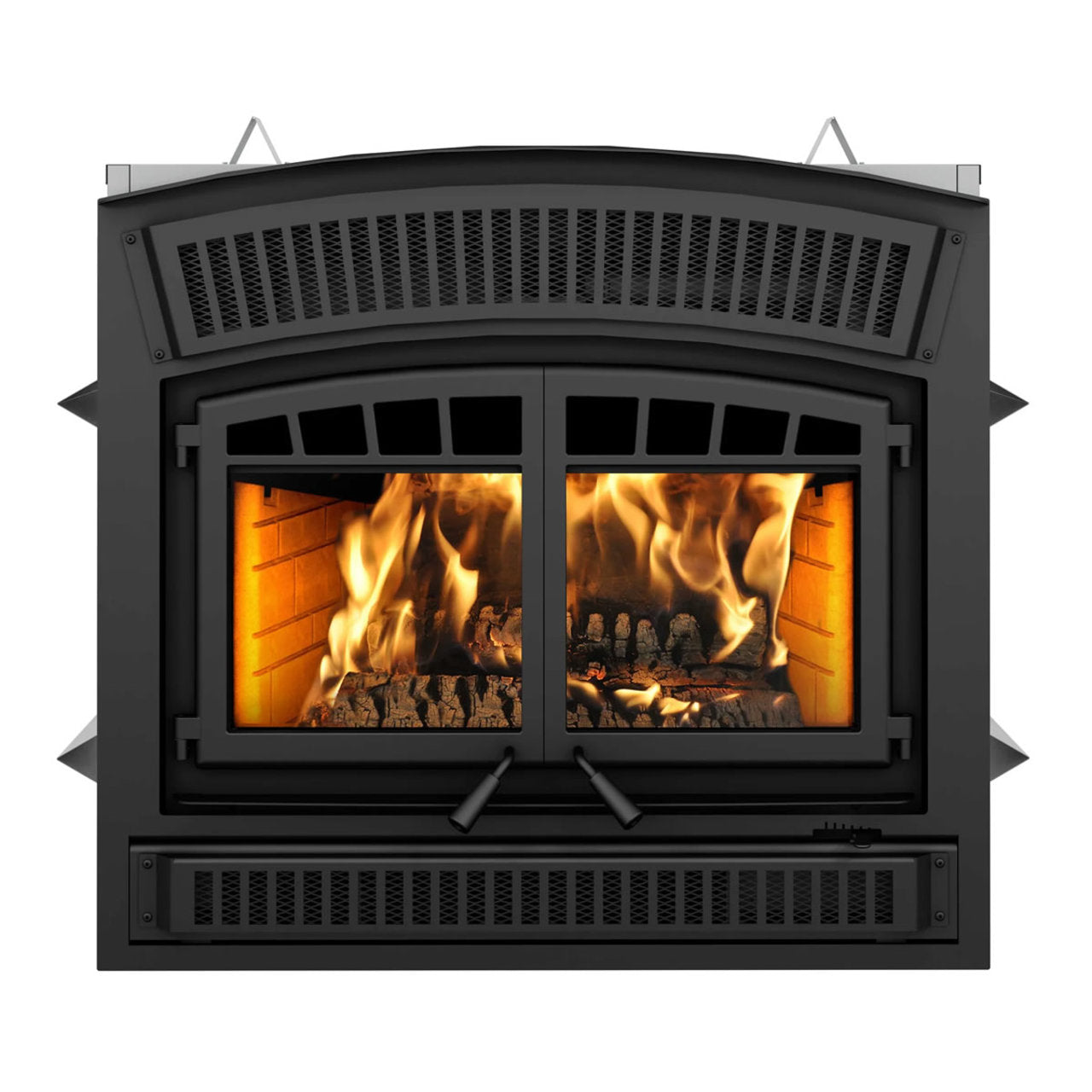 Ventis HEI350 ZCV EPA-Certified Wood Fireplace with Powerful Blower for Enhanced Heating