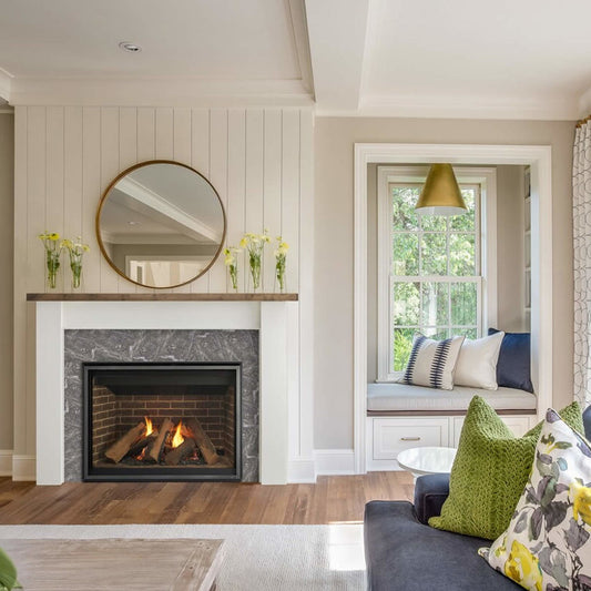 Majestic 42" Meridian Natural Gas Fireplace - MER42N