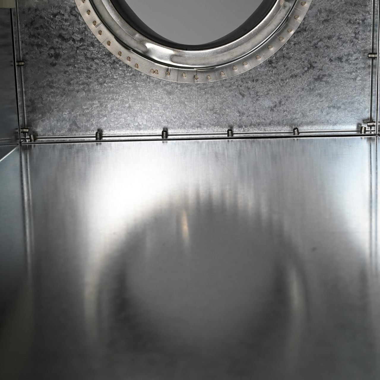 Shasta Vent  6 Inch Ceiling Support Box - 6A-SB