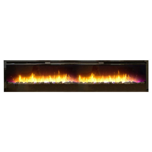 Empire Nexfire 74" Linear Electric Fireplace - EBL74