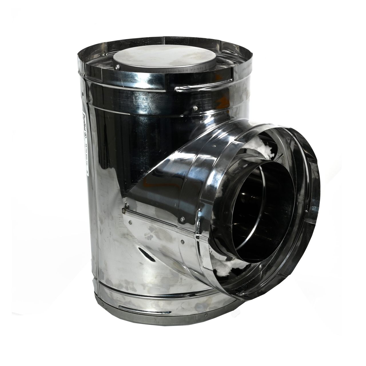 8" DuraPlus Stainless Steel Tee - 8DP-TSS